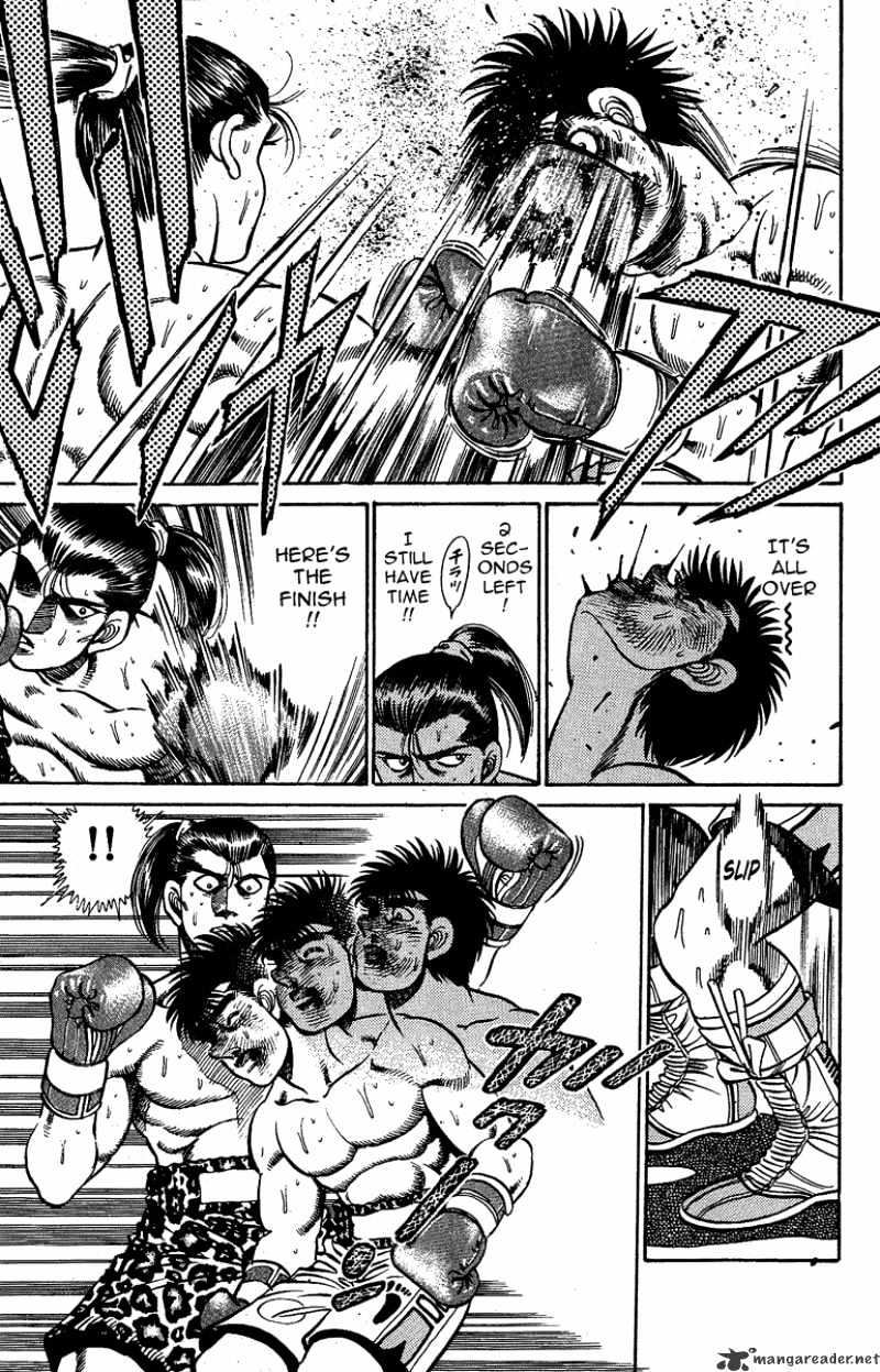 Hajime no Ippo: Fighting Spirit, Chapter 143 image 17